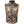 ActionHeat sleeveless camo vest with front zipper closure