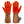 ActionHeat brown leather heated gloves with visible heating elements and battery pack