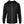 ActionHeat black zip up hooded sweatshirt with front pockets