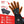 ActionHeat heated gloves with USB power banks and feature list including heat settings and fleece material