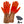 ActionHeat brown leather heated gloves with battery pack and charging cable