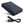 ActionHeat black portable power bank with USB charging cable