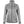 ActionHeat women's grey heathered knit full zip jacket with black trim and pockets