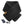 ActionHeat black cable knit scarf with battery pack and charging cable