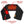 ActionHeat black heated scarf with power bank pouch heating element and touch button temperature control
