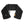 ActionHeat black cable knit heated scarf with power button and battery pocket