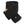 Black cable knit ActionHeat scarf with power button
