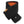 ActionHeat black cable knit scarf with interior heating element