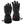 ActionHeat black heated gloves with battery indicator and adjustable wrist strap