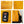 ActionHeat yellow suede gloves showing branding, heat control button, and battery compartment