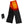 Black heated scarf with visible internal heating element grid and battery pack