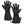 ActionHeat black heated gloves with battery pack and adjustable wrist straps