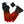 ActionHeat battery powered heated gloves with visible heating elements