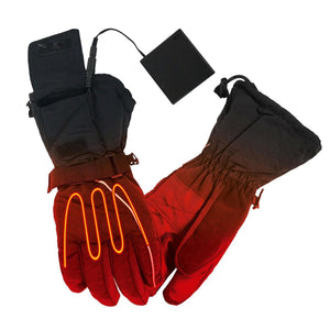 ActionHeat battery powered heated gloves with visible heating elements