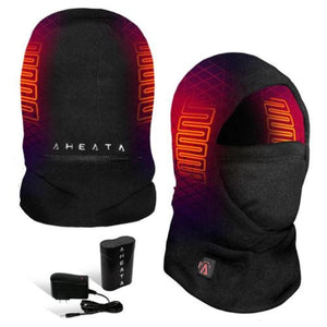 Aheata heated balaclava with battery pack and charger