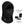 Black fleece balaclava with 7 volt battery and wall charger