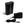 AHEATA black rechargeable battery pack and wall power adapter with charging cable