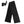 Aheata black fleece heated scarf with battery pack and charger