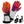 Aheata heated gloves with visible heating elements, two batteries, and a charging cable