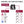 Aheata control button settings diagram showing heat levels by LED color and battery life by number of LEDs