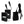 Aheata battery pack set with two batteries and a dual port wall charger