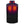 Aheata black heated vest with glowing orange heating elements on the chest and collar