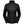 Aheata black softshell heated jacket with front zipper and pockets
