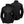 Aheata black softshell jacket with front and back views showing brand logos and zippered pockets