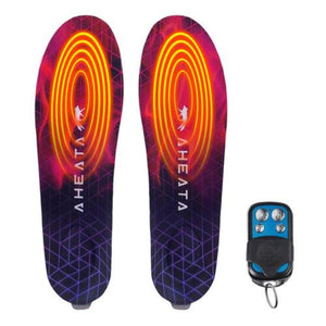 Aheata heated insoles with remote control