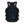 AlphaCool black mesh cooling vest with blue cooling panel