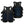 AlphaCool black mesh cooling vest with blue ice pack inserts