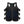 AlphaCool black mesh cooling vest with side adjustment straps and front zipper