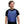 Man wearing a blue AlphaCool cooling vest over a black t-shirt