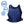AlphaCool adjustable blue cooling vest with text overlays highlighting instant cooling comfort and one size fit