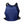 AlphaCool blue cooling vest with adjustable black straps