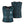 AlphaCool black cooling vest showing internal blue circulation tubing pattern