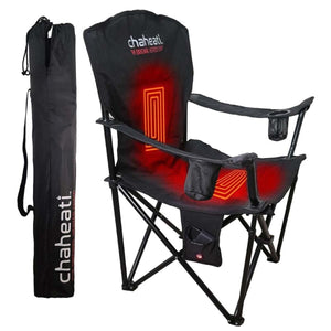 Open Box Chaheati 7V Battery Heated Camping Chair - view 3