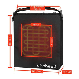 Open Box Chaheati 7V Battery Heated Seat Cushion - view 5