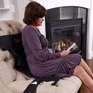 Open Box Chaheati MAXX Add-On Heated Chair Cover - view 6