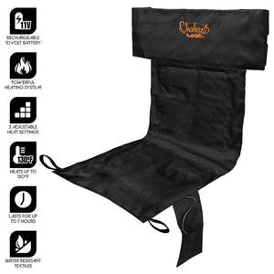 Open Box Chaheati MAXX Add-On Heated Chair Cover - view 3