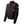 Gerbing black motorcycle jacket with reflective accents and red inner collar