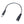 Gerbing black DC power extension cable with male and female connectors