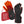 Gerbing heated gloves showing heating elements around the finger edges