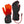 Gerbing black heated gloves with visible internal heating elements and power cable