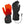 Gerbing black heated gloves with visible internal heating elements