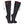 Gerbing black heated socks with power cables and red trim