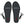 Gerbing heated shoe insoles with black patterned surface and power cables
