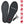 Gerbing heated insoles with 12V power cable and feature icons