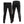 Gerbing black heated base layer pants with red stitching details