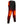 Gerbing black heated pants with glowing orange heating elements on thighs and waist